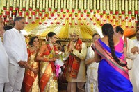 Celebs at Producer Rammohan Rao Daughter Wedding Photos